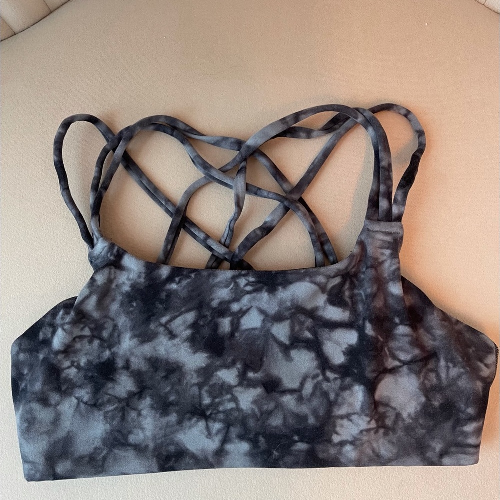 Athleta Tie Dye Bra